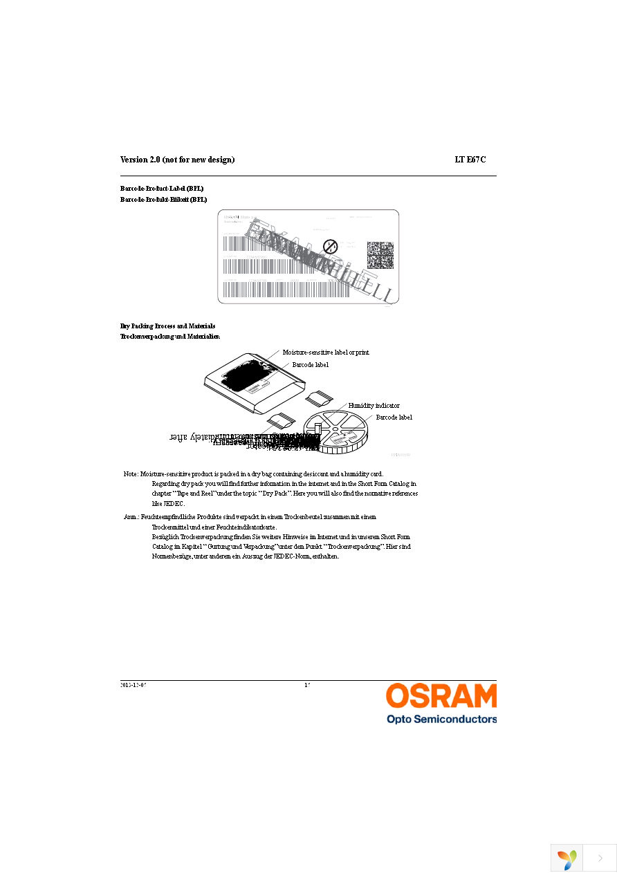 LT E67C-T1V2-35-1-Z Page 15